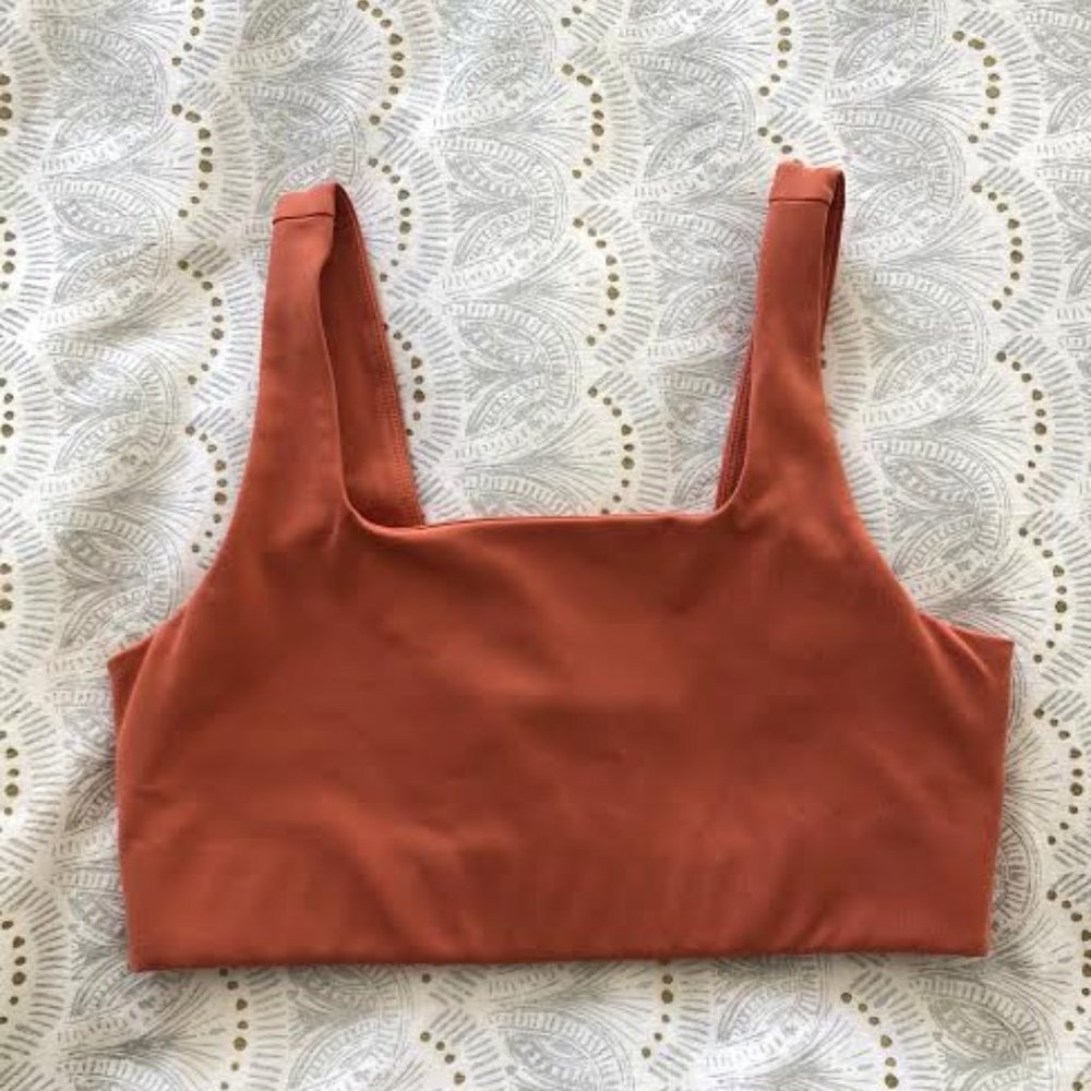 Girlfriend Collective Brick Tommy Bra